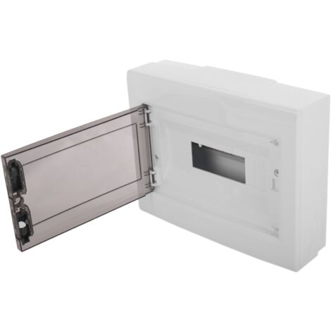 Scatola Porta Batterie 8xAA – 12V, Doppio Strato, Con Molla E Connettore, In Plastica ABS, Per Giochi E Dispositivi Elettronici