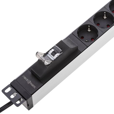 presa a muro spina e presa schuko con 2 prese usb tipo a - Armadi Rack