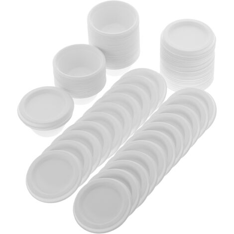 Ciotole Di Carta Biodegradabili 120 Pezzi - In Bagassa Di Canna Da Zucchero - Foto 2