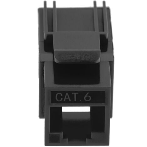 BeMatik - Keystone RJ45 femmina TB110 Cat. 6 UTP confezione da 6 unità