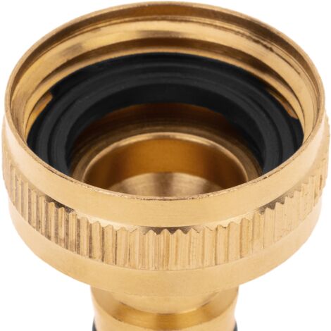 1pc Adattatore Per Tubo Filettato Svasato Femmina-maschio Per - Foto 12