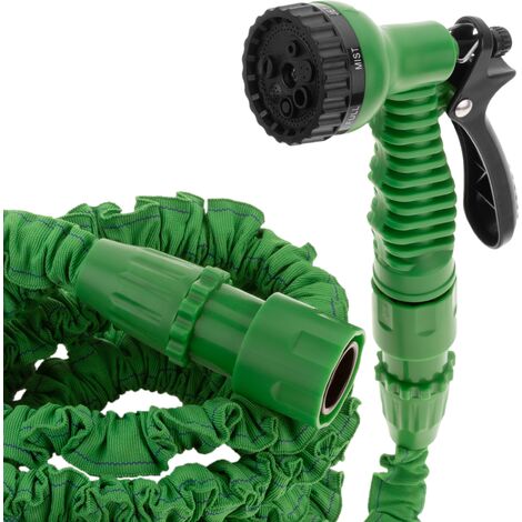Pistola A Spruzzo Per Tubo Da Giardino – Lancia Estensibile Flessibile Antipiega Nuova - Foto 3