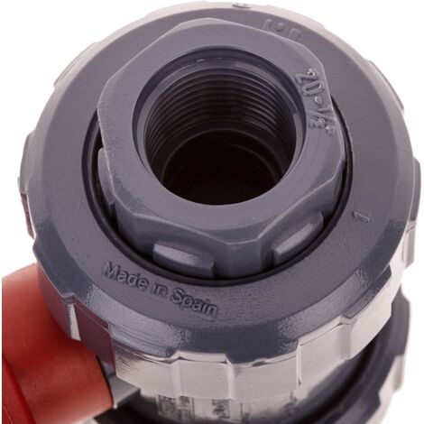 Rubinetto / Valvola Sfera In PVC Attacchi 1/2" G - Srl - Foto 3