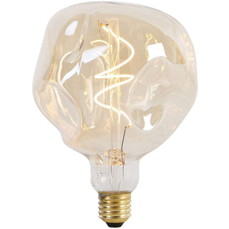 E27 dimmbare LED-Lampe G125 Gold 4W 150 lm 1800K