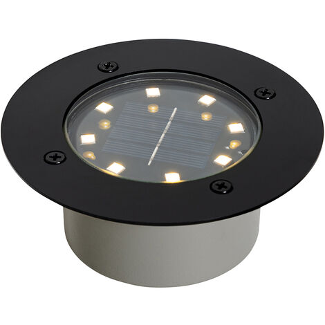 6x LED Bodenstrahler Set, IP67, 12V, Warm/kaltweiß – Wasserdichte Einbauleuchten Für Garten, Terrasse & Wege