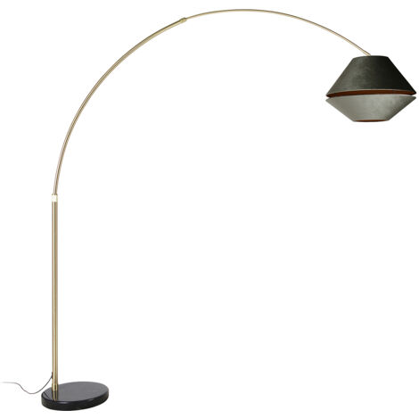 Steckdose Mit USB-Ladegerät, Poliertes Messing – Schraubenlos, IP20, 2,4 A