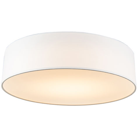 Brilliant Lampe Atira W weiß weiß Metall/Kunststoff Deckenaufbau-Paneel LED 45x45cm 24 integriert Tuya-App LED