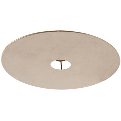 Lampenschirm Velours Gold, 25 Cm Hoch - Für Pendel- & Stehlampen