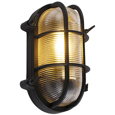 Normallampen IP-Schutzart: 1x für schwarz - Gaia geeignet E27, (nicht enthalten) 60W, A60, Lampe BRILLIANT spritzwassergeschützt Außenwandleuchte 44 hängend