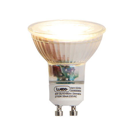 BLULAXA LED-Lampe 49124 MR16, GU5.3, EEK: F, 5,8 W, 460 lm, 2700 K