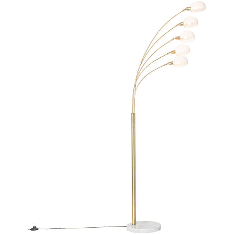 BRILLIANT Lampe Jesper Standleuchte 39cm Gitter schwarz 1x A60, E27, 60W,  geeignet für Normallampen (nicht enthalten) Mit Fußschalter | Standleuchten