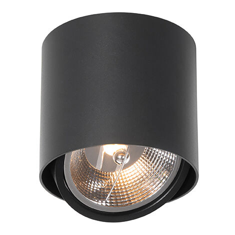 BRILLIANT Lampe Dalma Spotrondell 3flg schwarz/kupfer 3x QT14, G9, 33W,  geeignet für Stiftsockellampen (nicht enthalten) Köpfe schwenkbar