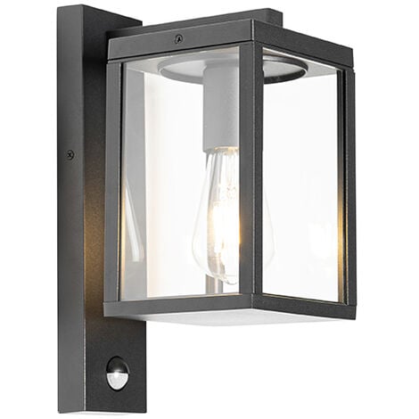 BRILLIANT Lampe York Außensockelleuchte edelstahl 40cm geeignet enthalten) 40W, Normallampen (nicht spritzwassergeschützt 44 1x - für E27, A60, IP-Schutzart