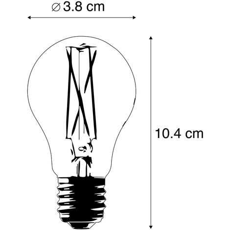 Lampe LED connectée Smart 7W 806lm 1800-3000K CALEX : l'unité à Prix  Carrefour