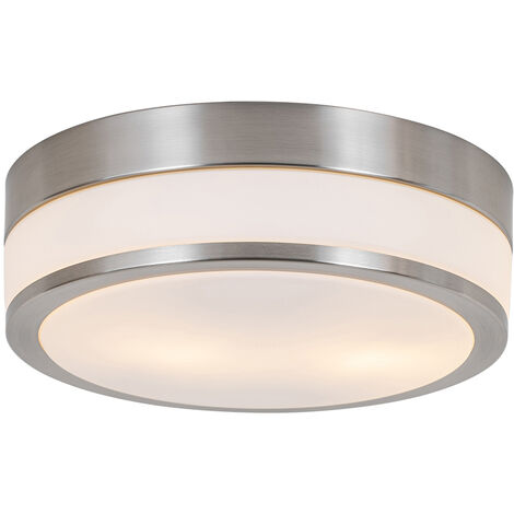 Massive Deckenlampe Alrakis In Stahl – 3x E14, Inklusive Leuchtmittel, Energieeffizienzklasse A