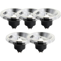 5er-Set GU10 Dimmbare LED-Lampe 111mm 10,5W 770LM 4000K