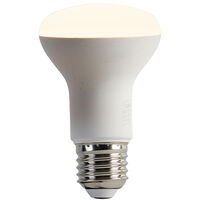 Lampadina LED E27 dimmerabile R63 6.2W 520 lm 2700K