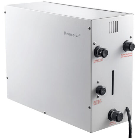 [9Kw] Steamplus 2021 Dampfgenerator für Hammam für den Heimgebrauch mit automatischer Entleerung  2