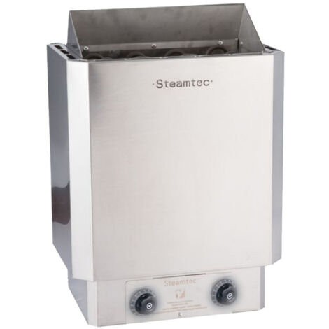 Saunaofen 9 Kw Premium mit integrierten Steuerungen Inox-Ausführungen 2