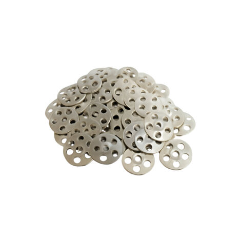 Befestigungsringe (x50) Edelstahl für fliessfähige Platten 2