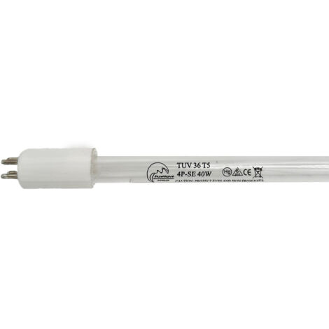 UVC-LAMPE 25 W, keimtötend, TÜV 25 W, 4P SE PUREWAWE, für die UV-Wasserreinigung im Teich 2