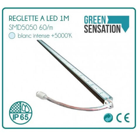 LED-Streifen-Bausatz für den Außenbereich (1m. IP44 - 4,8W