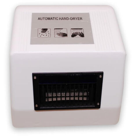 Händetrockner, Elektrisch und automatisch, Vitech, Infrarot, 1800W 2