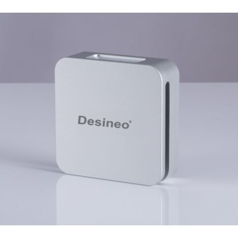 Quadratische Aromatherapie Steamtec Dampfauslassdüse aus Edelstahl  2