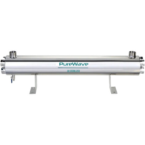 80W UV Sterilisator (6 m3/St.) mit Philips Glühlampe + Vorschaltgerät einbaufertig  0