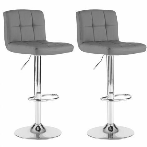 cuban grey bar stool