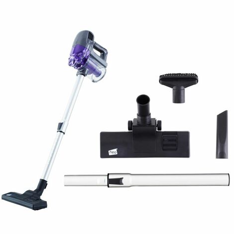 Neo Purple Corded Bagless Stick Vacuum Cleaner