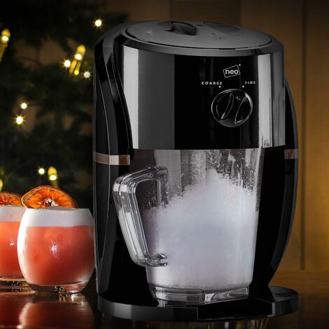 Neo Black and Copper Ice Crusher Slush Machine (1/5)