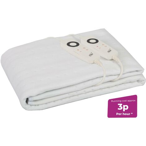 Neo Electric Heated Dual Zone Underblanket – King