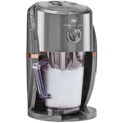 Neo Dark Grey Ice Crusher Slush Machine