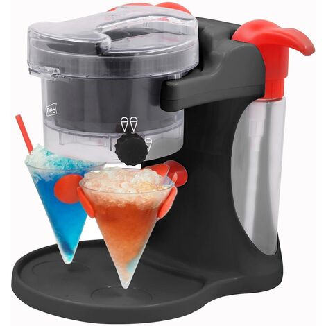 Neo Black Ice Snow Cone Slushy Maker Machine