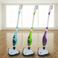 Neo Green 10 in 1 1500W Hot Steam Mop Cleaner and Hand Steamer