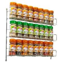 Neo 3 Tier Spice Rack For Kitchen Door Cupboard or Wall