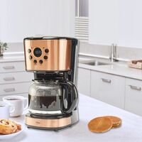 Neo Copper 1.5L Filter Coffee Maker Machine