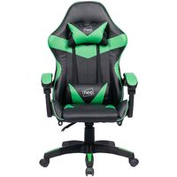 Neo Green Sport Racing Gaming Office Chair