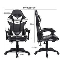 Neo Green Sport Racing Gaming Office Chair