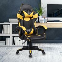 Neo Yellow Sport Racing Gaming Office Chair