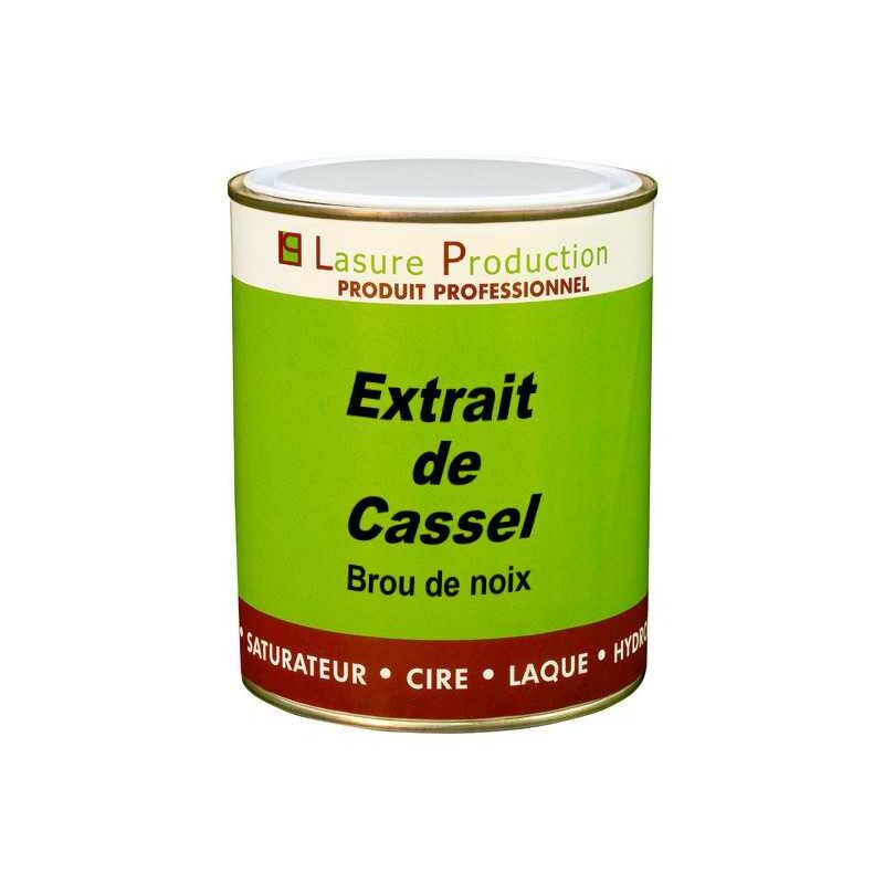 Extrait de Cassel naturel - pour teinte brou de noix