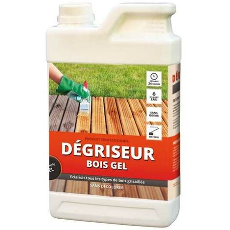 DÉGRISEUR POUR BOIS---Bidon de 5 l