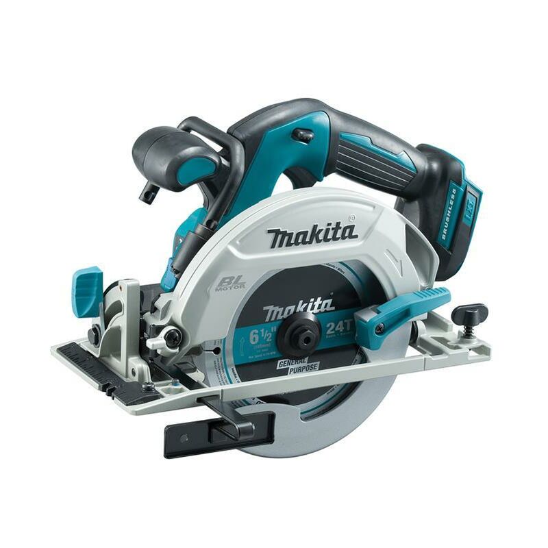 DHS680Z Brushless Circular Saw 165mm 18V Bare Unit - MAKDHS680Z