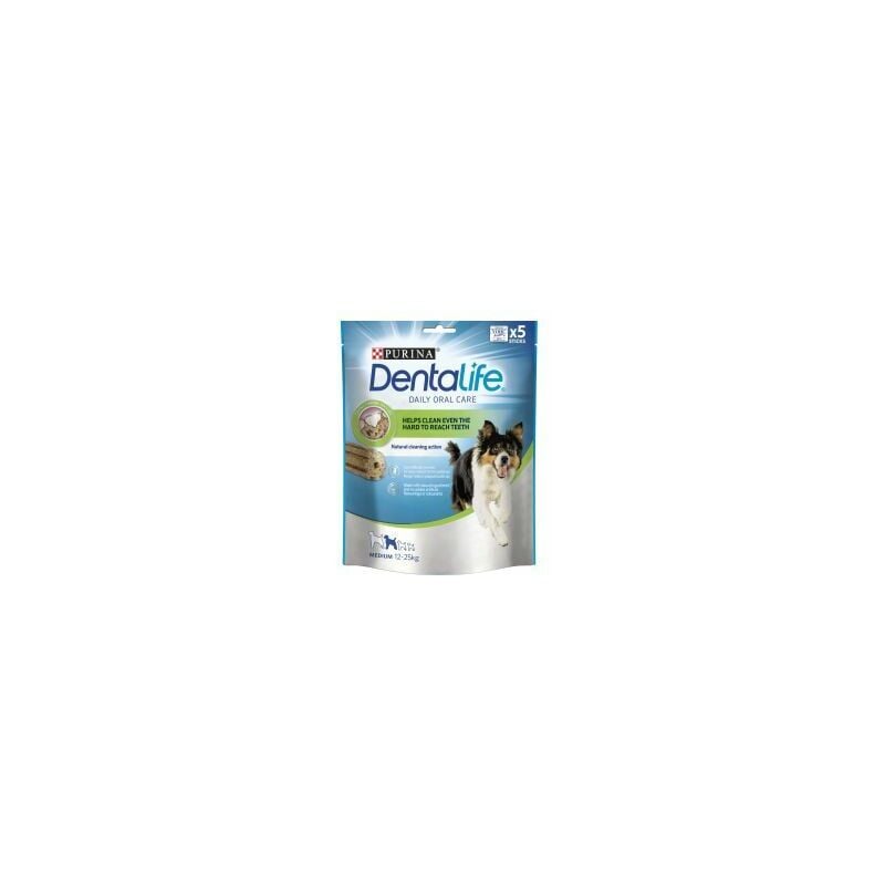 DENTALIFE Medium Adult Dog Chew 5 Sticks 115g - 729650