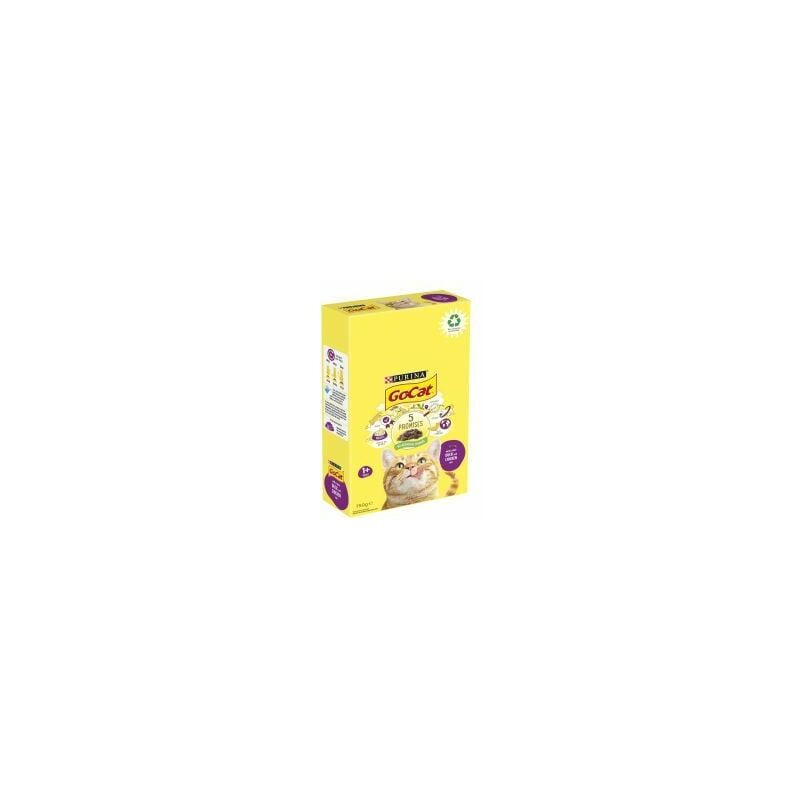 Go-Cat with Duck and Chicken mix Dry Cat Food - 748547
