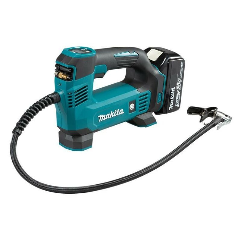 DMP180RT1J LXT Cordless Inflator 18V 1 x 5.0Ah Li-ion - MAKDMP180RT1