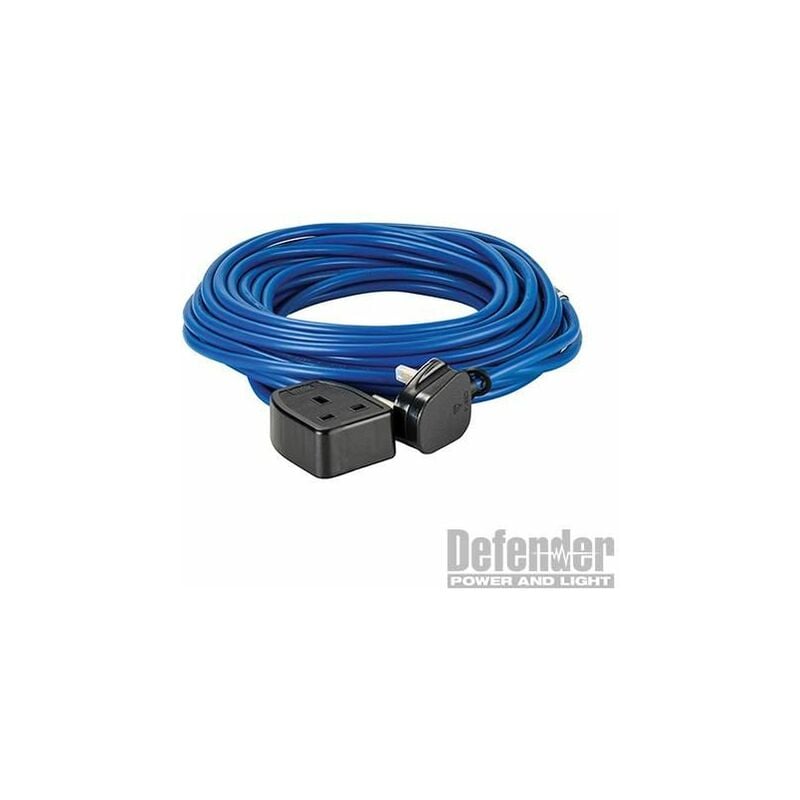 Extension Lead Blue 1.5mm2 13A 14m 230V E85222