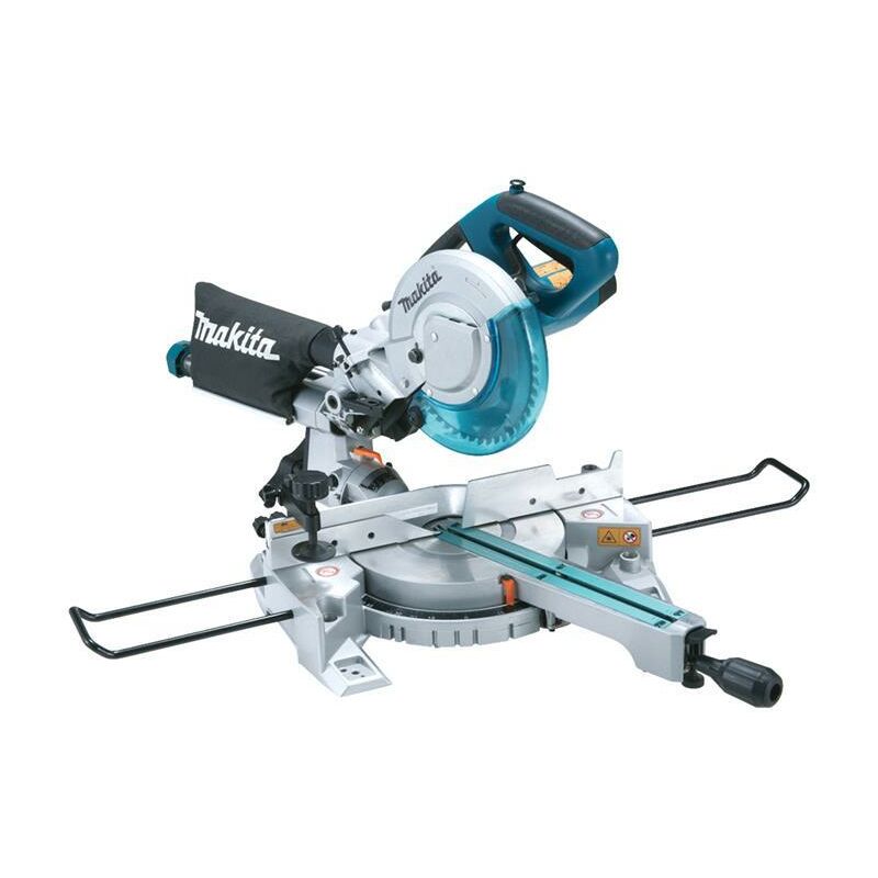 LS0815FLN Sliding Compound Mitre Saw 216mm 1400W 240V - MAKLS0815FLN