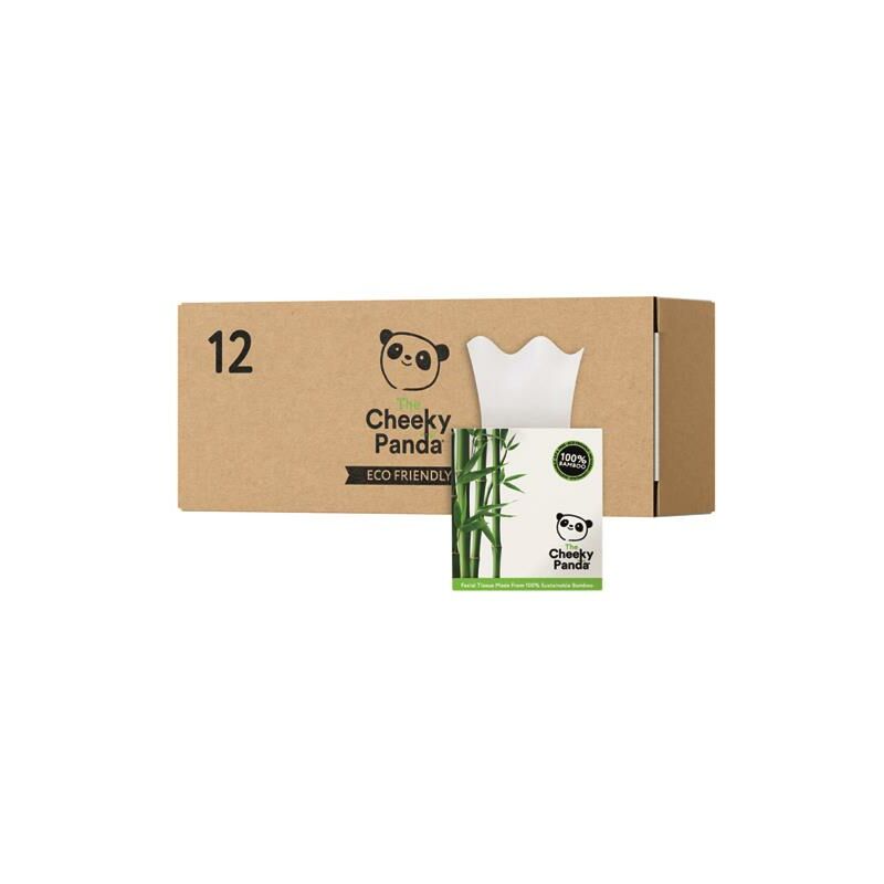 Cheeky Panda Facial Tiss 56 Sht P12 - CPD67862